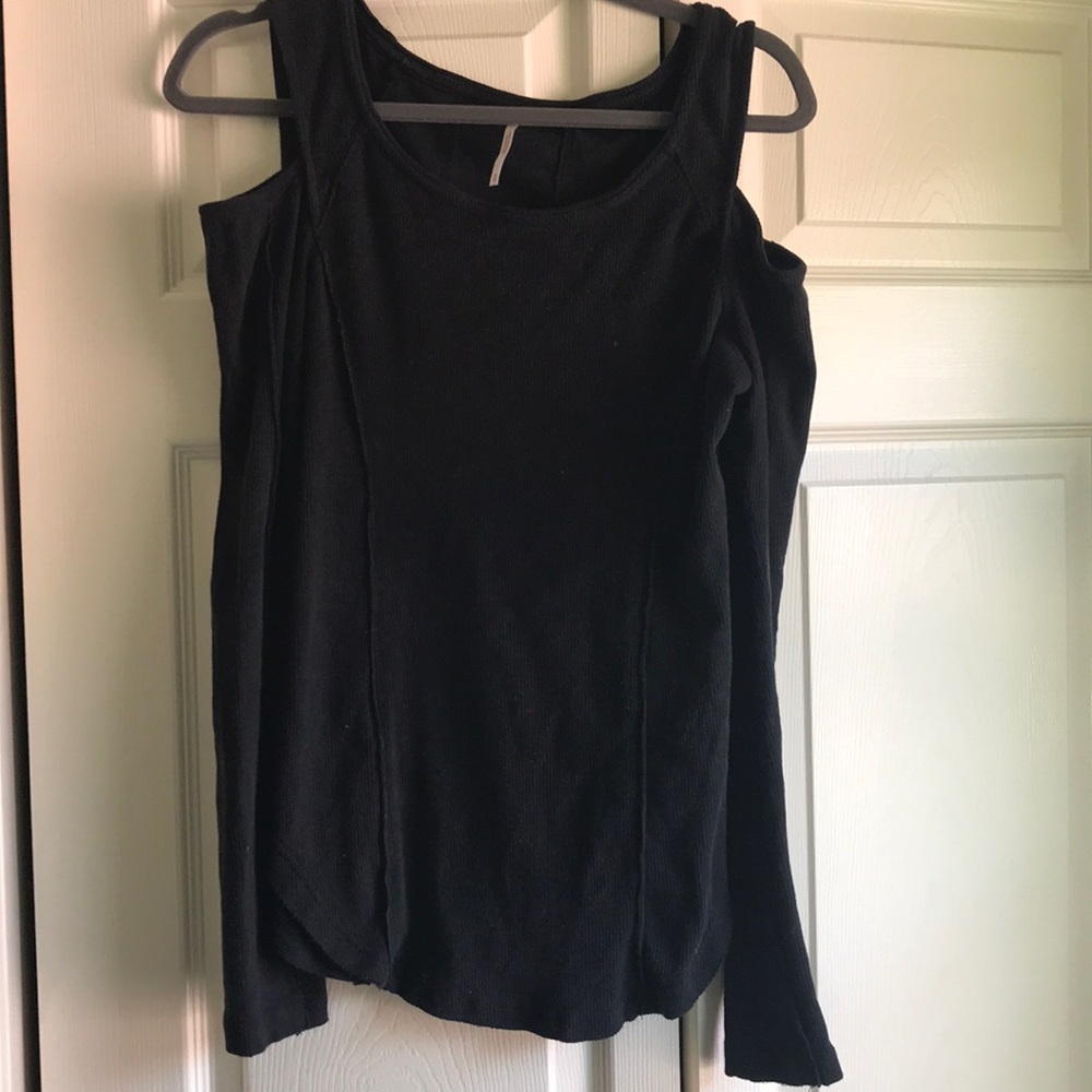 Free people long sleeve thermal top